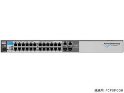 HP 2510-24G 中端網管交換機 以3000元預算構建高效企業網絡的核心