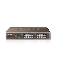 TP-LINK TL-SG1016DT 16口全千兆以太網交換機，企業級網絡連接的可靠基石
